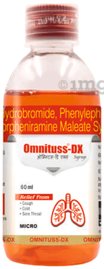 Omnituss DX Syrup
