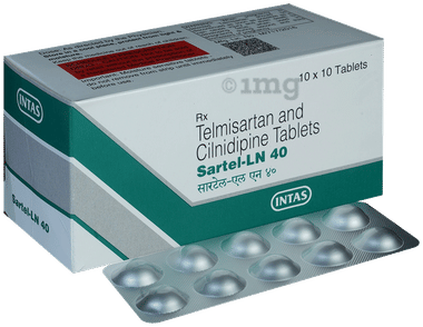 Sartel-LN 40 Tablet