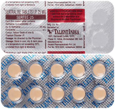 Sertee 25mg Tablet