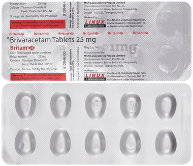 Britam 25mg Tablet