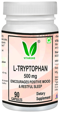 Vitaruhe L-Tryptophan Capsule