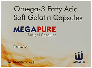 Megapure Softgel Capsule