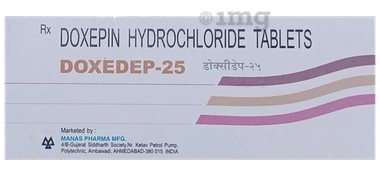 Doxedep 25mg Tablet