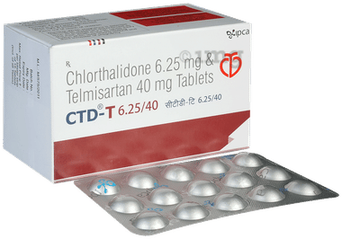 CTD-T 40/6.25 Tablet