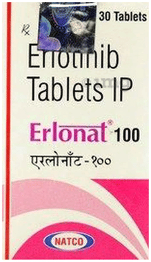 Erlonat 100mg Tablet