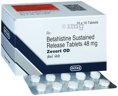 Zevert OD 48mg Tablet