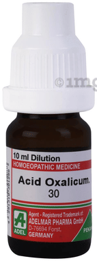 ADEL Acid Oxalicum Dilution 30 ADEL Acid Oxalicum Dilution 30