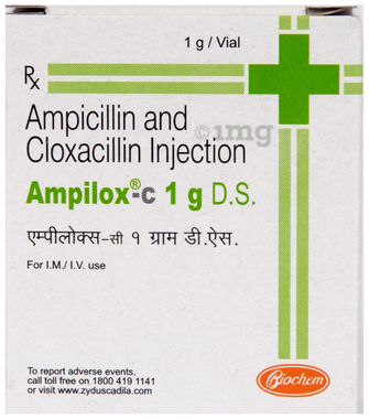 Ampilox-C1 g D.S. Injection