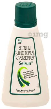Selsun Suspension Anti Dandruff Shampoo | Hair Care