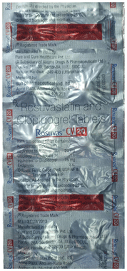 Rosuvas CV 20 Tablet