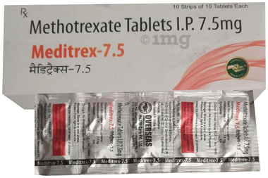 Meditrex 7.5mg Tablet