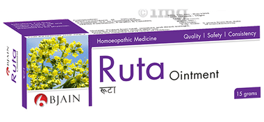 Bjain Ruta Ointment for Joint, Tendon & Muscle Pain