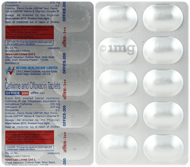 Office 200 mg/200 mg Tablet