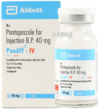 Pandiff 40mg Injection