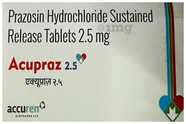 Acupraz 2.5 Tablet SR