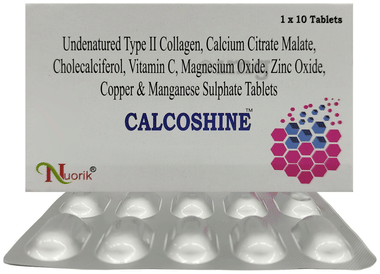 Calcoshine Tablet Calcoshine Tablet