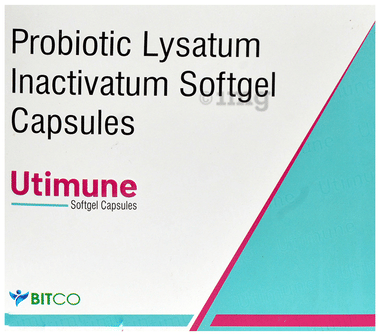 Utimune Softgel Capsule