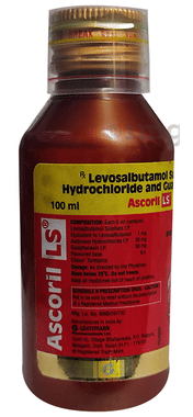 Ascoril LS Syrup