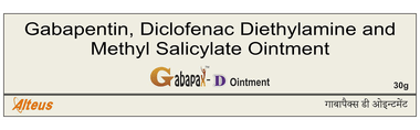 Gabapax-D Ointment