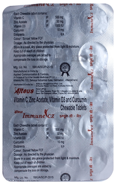 Immune CZ Chewable Tablet