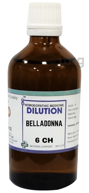 LDD Bioscience Belladonna Dilution 6 CH