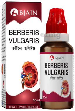 Bjain Berberis Vulgaris for Urinary Support Drop