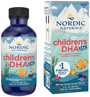 Nordic Naturals Children's DHA Xtra 880mg Omega 3