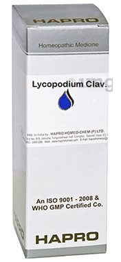 Hapro Lycopodium Clavatum Dilution 10M Hapro Lycopodium Clavatum Dilution 10M