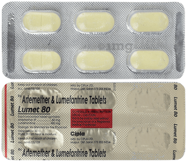Lumet 80 Tablet