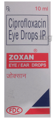 Zoxan Eye/Ear Drops