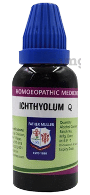 Father Muller Ichthyolum Drop Q