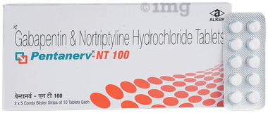 Pentanerv-NT 100mg/10mg Tablet