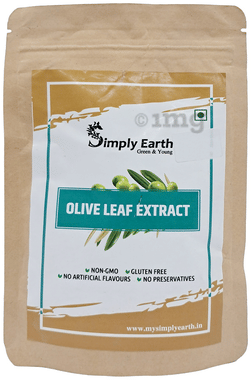 Simply Earth Olive Leaf Extract Powder Simply Earth Olive Leaf Extract Powder
