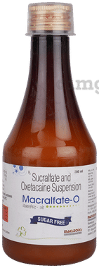 Macralfate-O Suspension Sugar Free