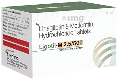 Ligotil-M 2.5/500 Tablet