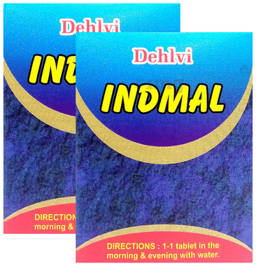 Dehlvi Indmal (30 Tablet Each)