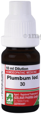 ADEL Plumbum Iod. Dilution 30 CH