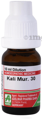 ADEL Kali Mur Dilution 30 ADEL Kali Mur Dilution 30