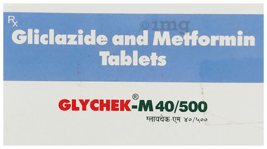 Glychek-M 40/500 Tablet