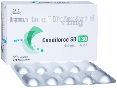 Candiforce SB 130mg Capsule