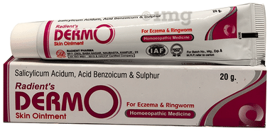 Radient Dermo Skin Ointment Radient Dermo Skin Ointment
