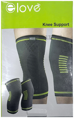 Elove Knee Support (Each Pair) Medium Elove Knee Support (Each Pair) Medium