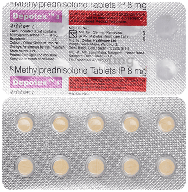 Depotex 8mg Tablet