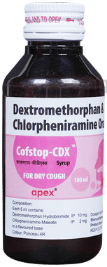 Cofstop-CDX Syrup