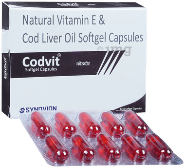 Codvit Softgel Capsule