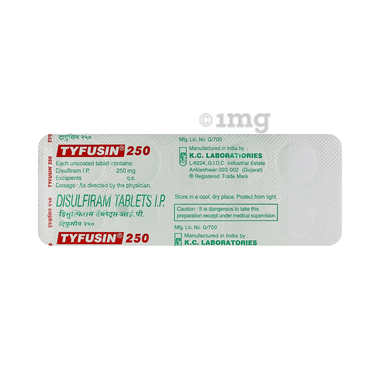 Tyfusin 250mg Tablet