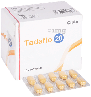 Tadaflo 20mg Tablet
