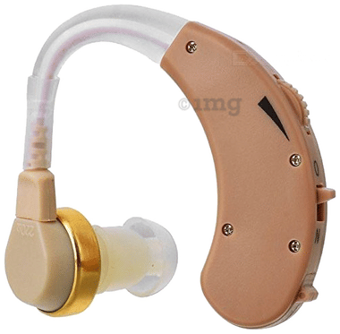 Auditech Silver Behind The Ear Hearing Aid Auditech Silver Behind The Ear Hearing Aid