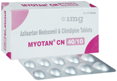 Myotan CN 40/10 Tablet