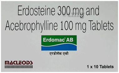 Erdomac AB Tablet